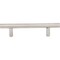Elements 96 mm Center-to-Center Hollow Stainless Steel Naples Cabinet Bar Pull 154SS - alternate 6